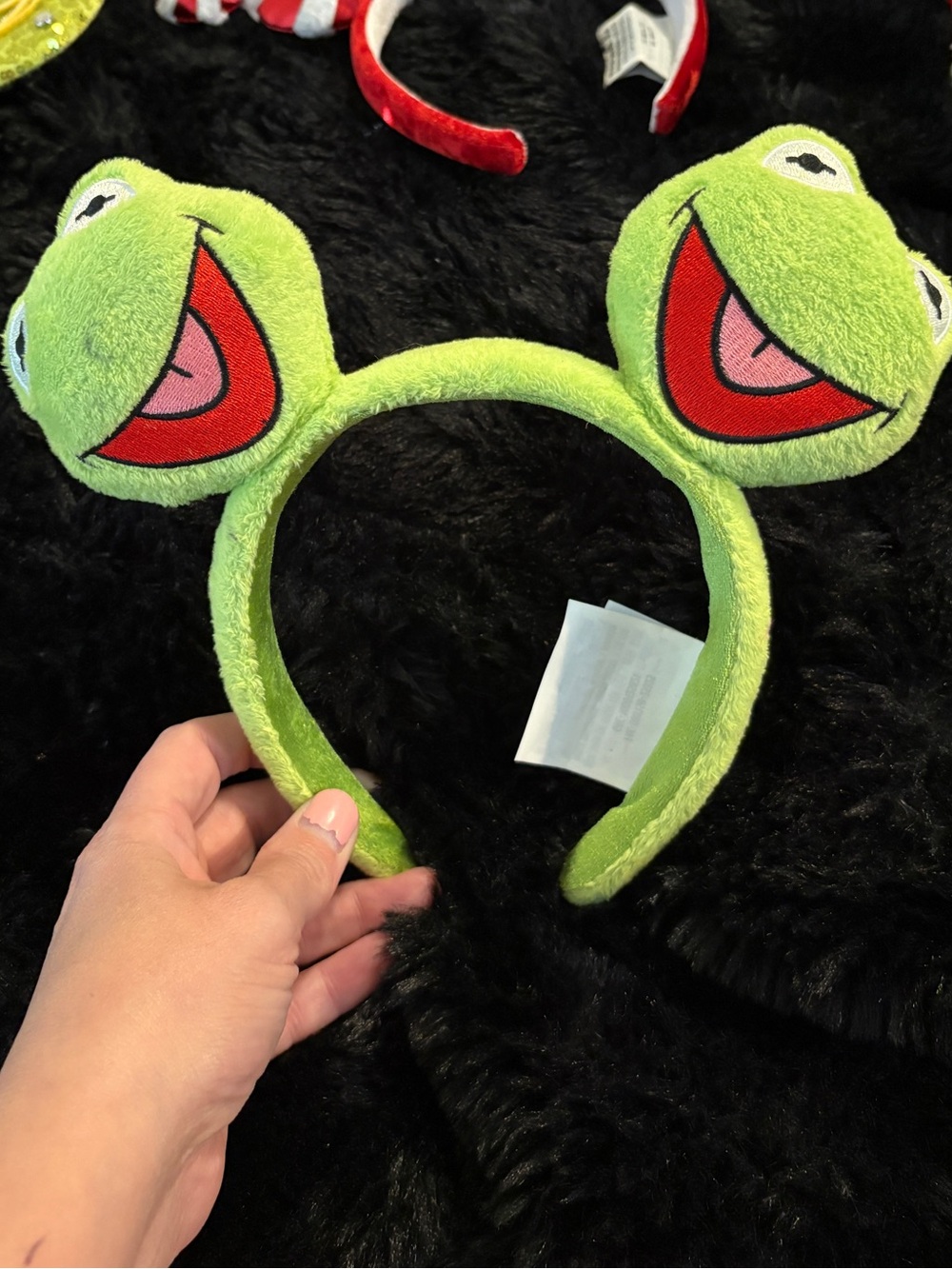 The muppets Kermit Disney parks ears